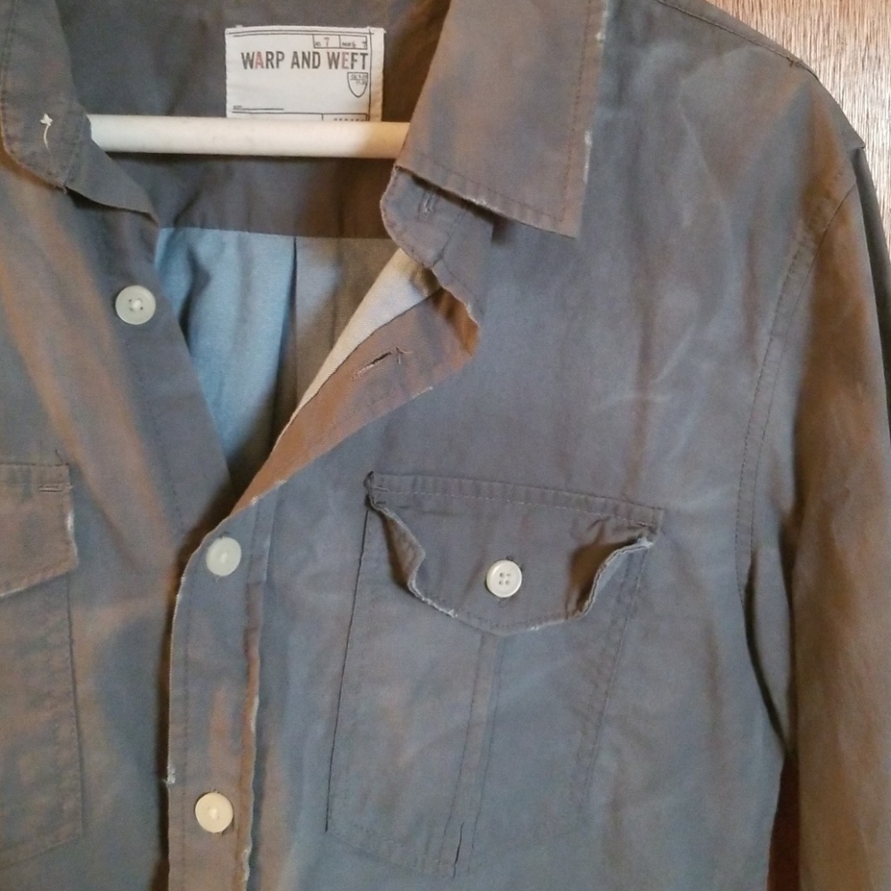 👤Set of 2 Men's Button Down Shirts👤 - Picture 2 of 5